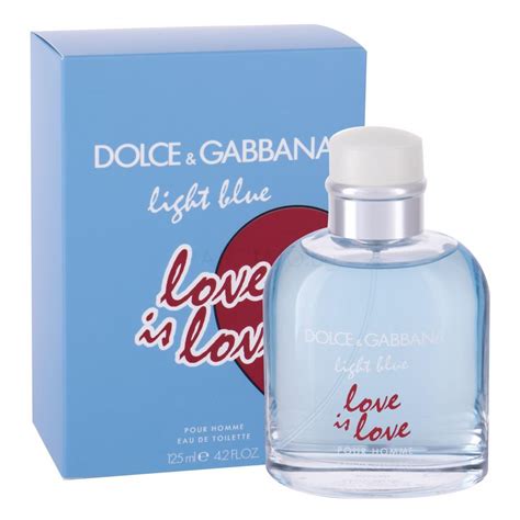 Light Blue Love Is Love by Dolce Gabbana Eau De Toilette Spray .